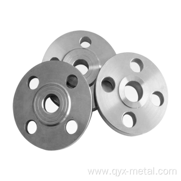 Titanium Flat Welding Flange for Industrial Use